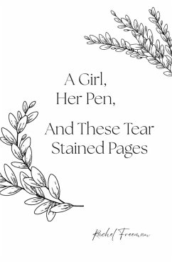 Cover A Girl, Her Pen, And These Tear Stained Pages