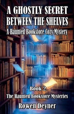 Cover A Ghostly Secret Between the Shelves