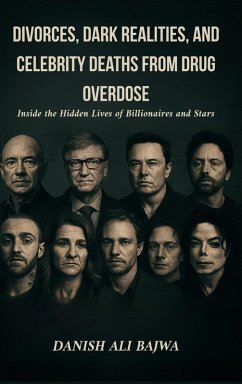 Cover Divorces, Dark Realities, and Celebrity Deaths from Drug Overdose