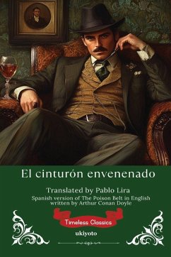 Cover El cinturón envenenado   Spanish Version of The Poison Belt