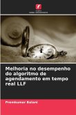 Melhoria no desempenho do algoritmo de agendamento em tempo real LLF