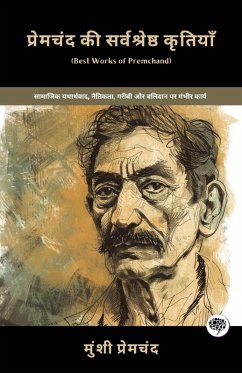 Cover Best Works of Premchand