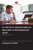 Le rôle de la communication en ligne dans le développement social