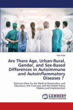 Cover Are There Age, Urban-Rural, Gender, and Sex-Based Differences in Autoimmune and Autoinflammatory Diseases ?
