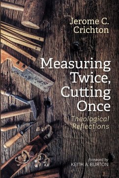 Cover Measuring Twice, Cutting Once