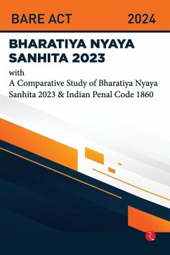Cover Bhartiya Nyaya Sanhita 2023 With a Comparative Study of Bhartiya Nyaya Sanhita 2023 & Indian Penal Code 1860
