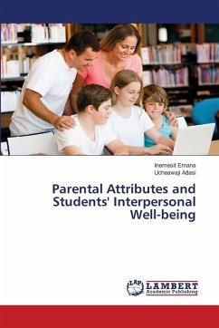 Cover Parental Attributes and Students' Interpersonal Well-being