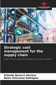 Cover Strategic cost management for the supply chain