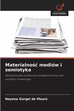 Cover Materialno¿¿ mediów i semiotyka