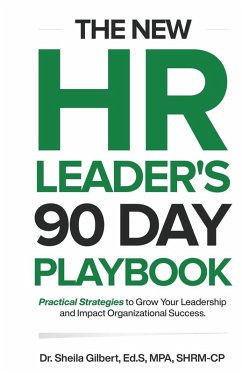 Cover The New HR Leader's 90 Day Playbook