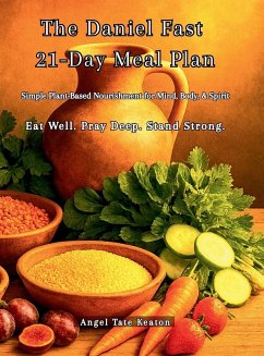 Cover The Daniel Fast 21-Day Meal Plan