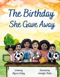 Cover The Birthday She Gave Away
