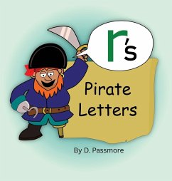 Cover R's Pirate Letters