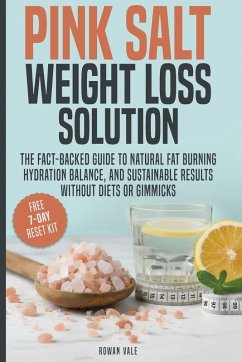 Pink Salt Weight Loss Solution - Vale, Rowan