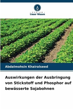 Cover Auswirkungen der Ausbringung von Stickstoff und Phosphor auf bewässerte Sojabohnen