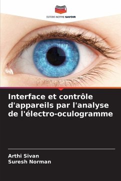 Interface et contrôle d'appareils par l'analyse de l'électro-oculogramme - Sivan, Arthi;Norman, Suresh