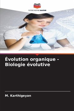 Cover Évolution organique - Biologie évolutive