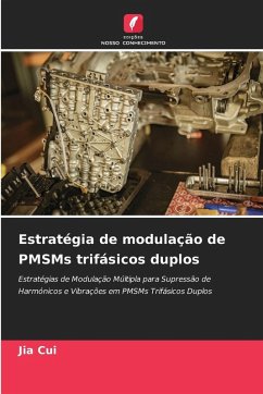 Estratégia de modulação de PMSMs trifásicos duplos - Cui, Jia Estratégia de modulação de PMSMs trifásicos duplos - Cui, Jia