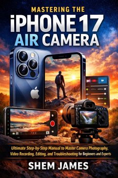 Cover Mastering The Iphone 17 Air Camera (eBook, ePUB)