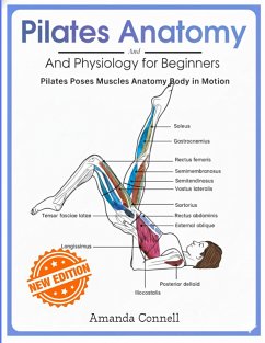 Pilates Anatomy And Physiology for Beginners (eBook, ePUB) - Connell, Amanda