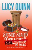 Signed, Sealed, Fatal, I'm Yours (A Secret Seal Isle Mystery, #6) (eBook, ePUB) Signed, Sealed, Fatal, I'm Yours (A Secret Seal Isle Mystery, #6) (eBook, ePUB)