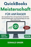 QuickBooks-Meisterschaft für Anfänger (eBook, ePUB)