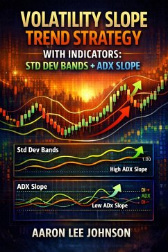 Volatility Slope Trend Strategy with Indicators: Std Dev Bands + ADX Slope (eBook, ePUB) - Johnson, Aaron Lee