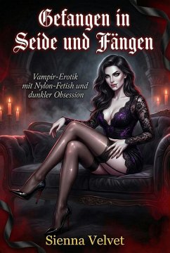 Cover Gefangen in Seide und Fängen: Vampir-Erotik mit Nylon-Fetish und dunkler Obsession (eBook, ePUB)