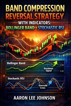 Band Compression Reversal Strategy with Indicators: Bollinger Band + Stochastic RSI (eBook, ePUB) - Johnson, Aaron Lee Band Compression Reversal Strategy with Indicators: Bollinger Band + Stochastic RSI (eBook, ePUB) - Johnson, Aaron Lee