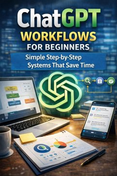 ChatGPT Workflows for Beginners: Simple Step-by-Step Systems That Save Time (eBook, ePUB) - Brooks, Taylor