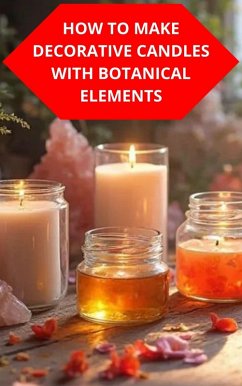 How To Make Decorative Candles With Botanical Elements. (eBook, ePUB) - Souza, Duke