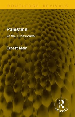 Palestine (eBook, ePUB) - Main, Ernest