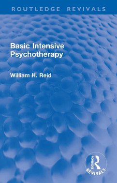 Cover Basic Intensive Psychotherapy (eBook, PDF)