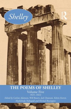 Cover The Poems of Shelley: Volume Five (eBook, ePUB)