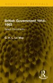 British Government 1914-1963 (eBook, ePUB)