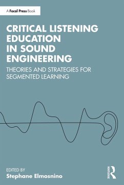 Cover Critical Listening Education in Sound Engineering (eBook, ePUB)