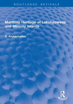 Cover Maritime Heritage of Lakshadweep and Minicoy Islands (eBook, PDF)