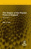 The Origins of the Popular Press in England (eBook, PDF)