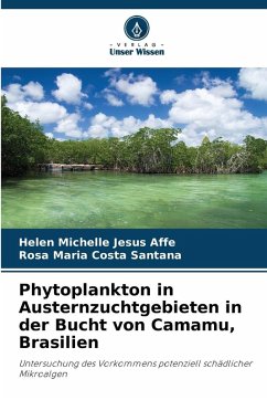 Cover Phytoplankton in Austernzuchtgebieten in der Bucht von Camamu, Brasilien