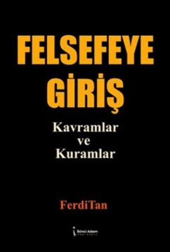 Cover Felsefeye Giris - Kavramlar ve Kuramlar