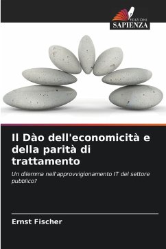 Il Dào dell'economicità e della parità di trattamento - Fischer, Ernst
