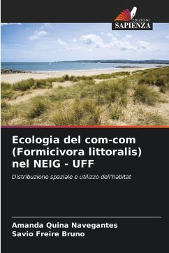 Cover Ecologia del com-com (Formicivora littoralis) nel NEIG - UFF