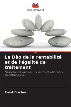 Le Dào de la rentabilité et de l'égalité de traitement - Fischer, Ernst
