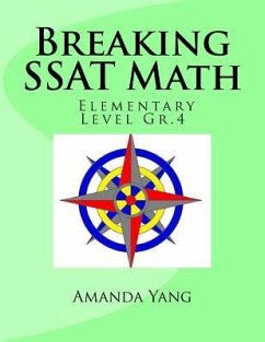 Breaking SSAT Math Elementary Level Gr.4 - Yang, Amanda