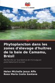 Phytoplancton dans les zones d'élevage d'huîtres de la baie de Camamu, Brésil