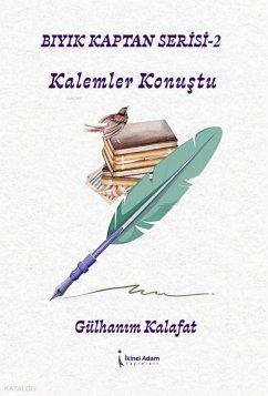 Cover Biyik Kaptan Serisi 2 - Kalemler Konustu