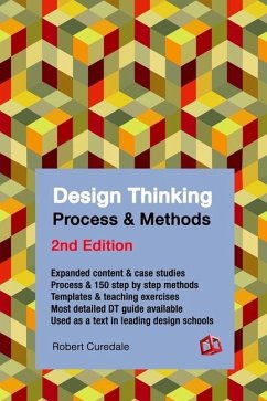 Design Thinking Process & Methods Manual 2nd Edition - Curedale, Robert