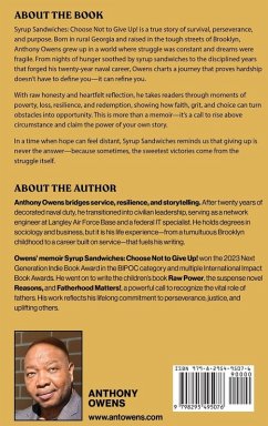 SYRUP SANDWICHES - Owens, Anthony