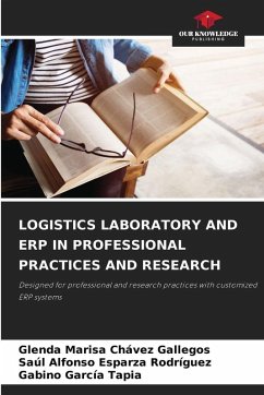 Cover LOGISTICS LABORATORY AND ERP IN PROFESSIONAL PRACTICES AND RESEARCH