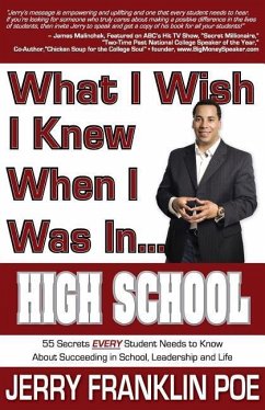 Cover What I Wish I Knew When I Was in ... High School